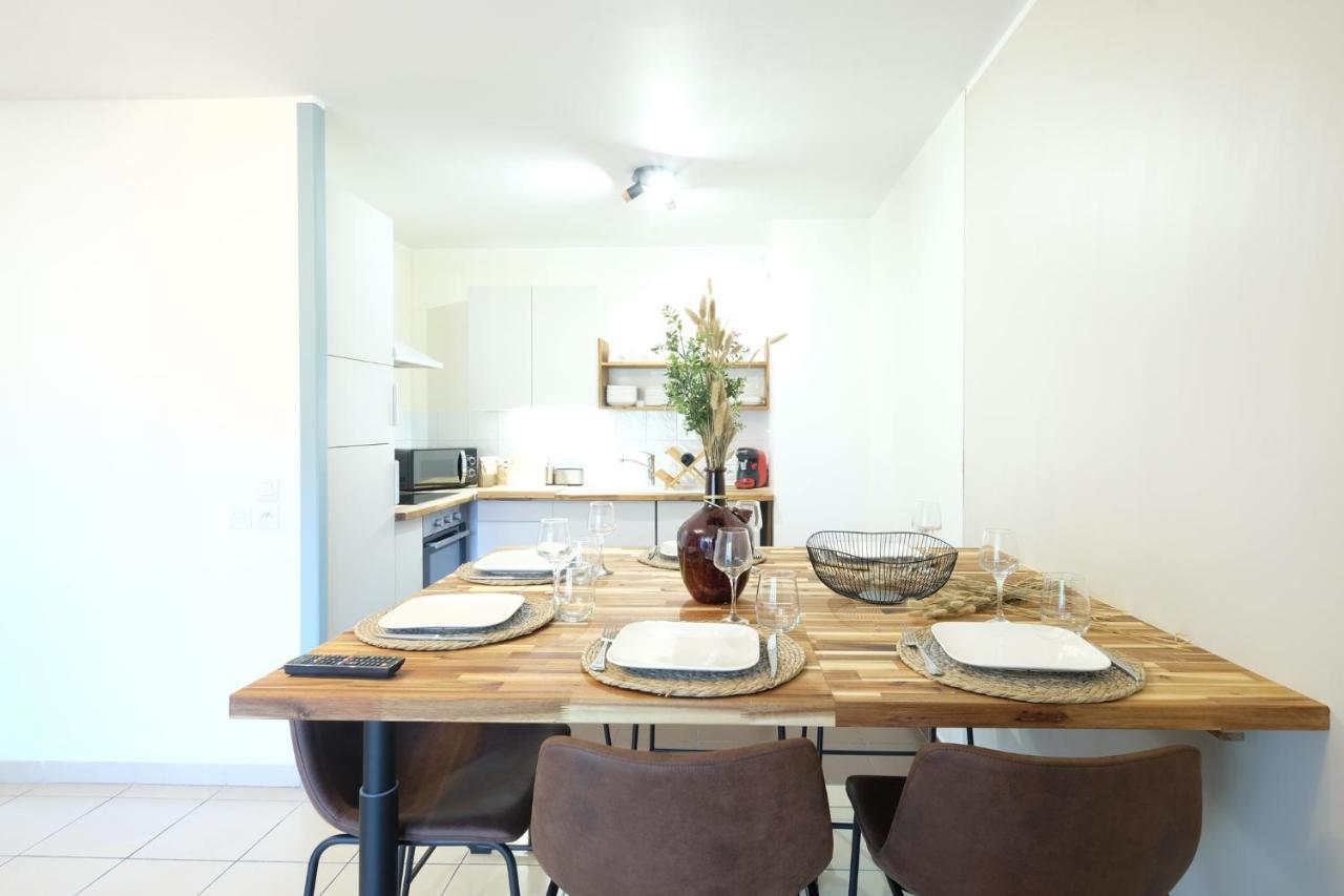 Chaleureux T3 Beauregard Apartment อานซี ภายนอก รูปภาพ