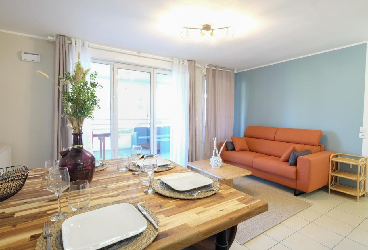 Chaleureux T3 Beauregard Apartment อานซี ภายนอก รูปภาพ