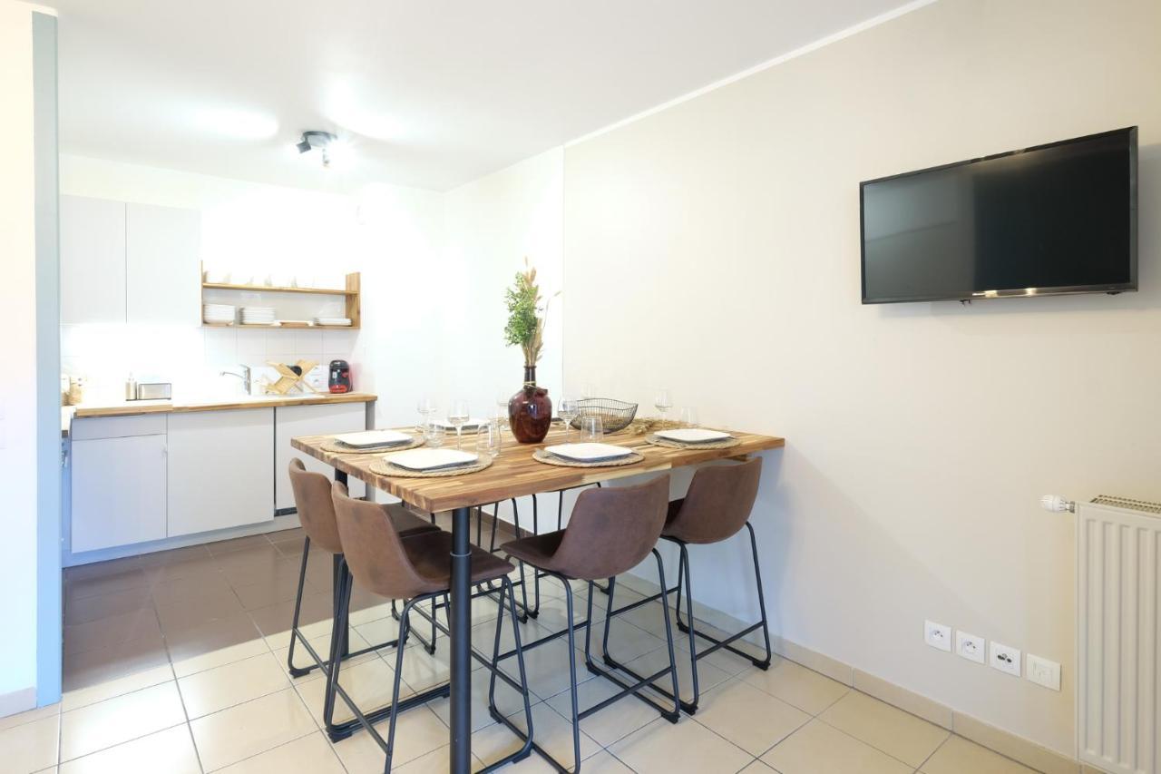 Chaleureux T3 Beauregard Apartment อานซี ภายนอก รูปภาพ
